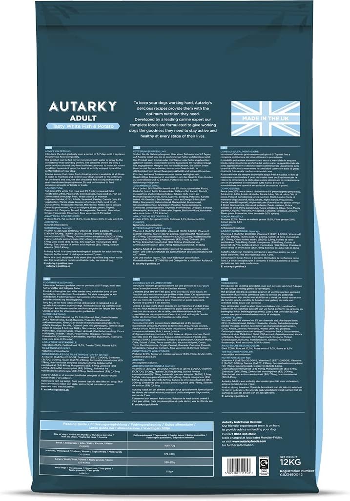 autarky white fish 12kg