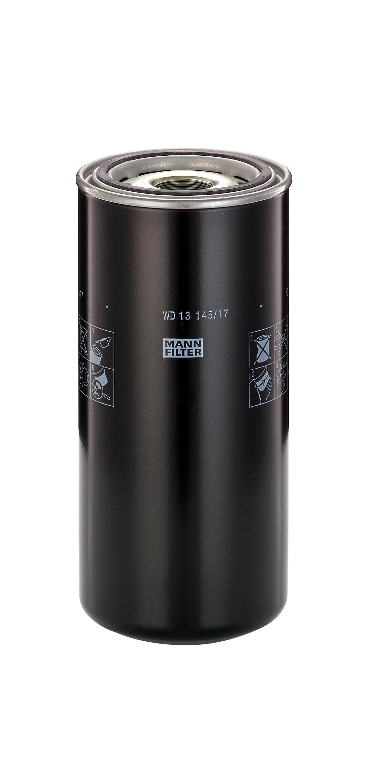 MANN-FILTER WD 13 145/17 Filtro de aceite - para Aplicaciones fuera de autopista