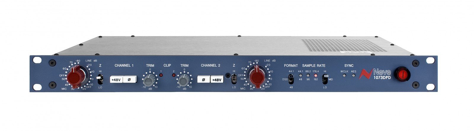 Neve 1073 DPD 2-Channel Microphone Preamp - Digital Outputs