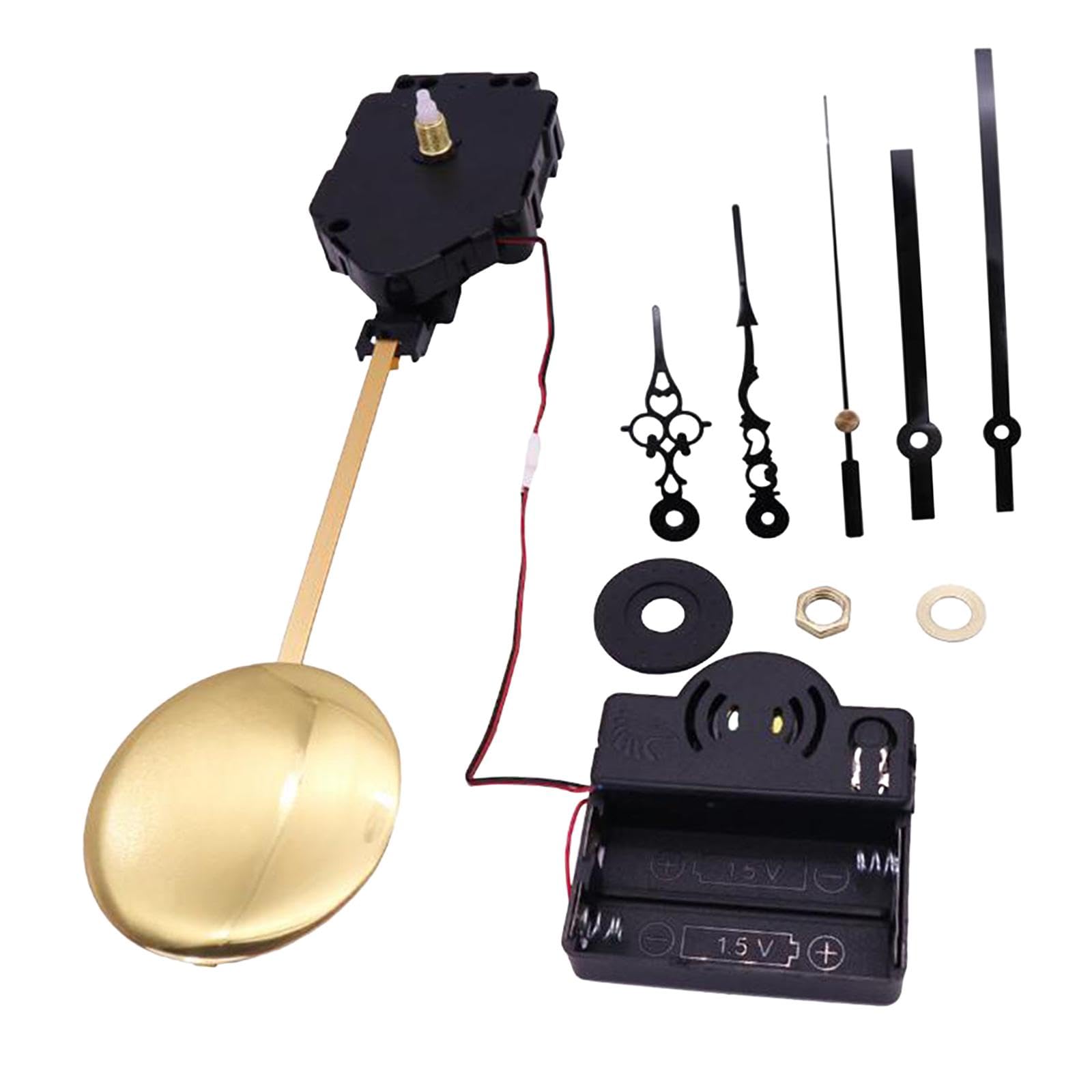 ATORSE Pendulum Clock Movement High Repair Parts Replace Part style A-picture-19