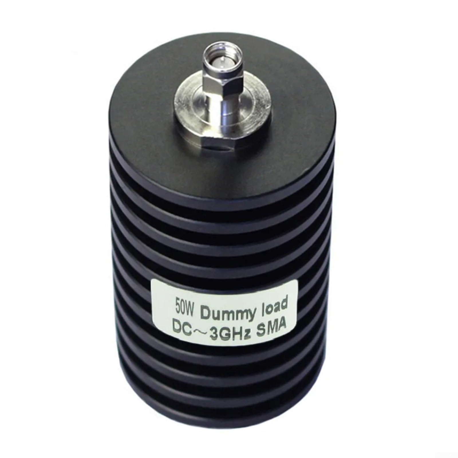 RF Koaxial Dummy Last Widerstand SMA Stecker Stecker Stecker 5-100 W 50 Ω DC-3 GHz rund(50W)
