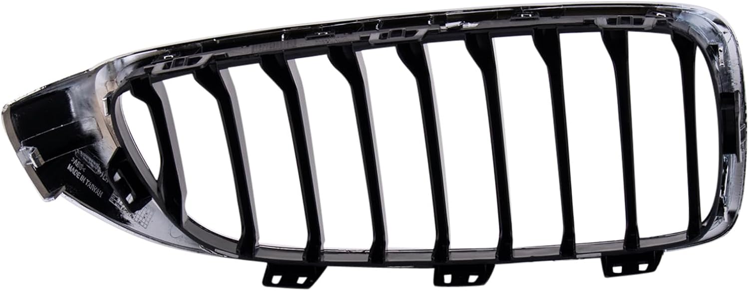 TRQ Grille Compatible with 2014-2016 BMW 428i 2015-2016 428i Gran Coupe 2017-2020 430i 2017-2019 430i Gran Coupe 435i 435i Gran Coupe 440i 440i Gran Coupe BM1200263 BM1200264
