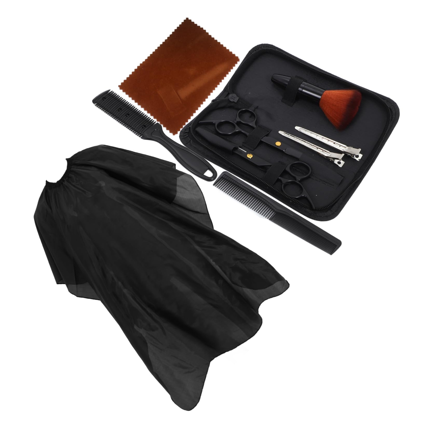 PACKOVE 1set Parrucchiere Inossidabile Kit Per e Sfoltitura Per Acconciature Casa e