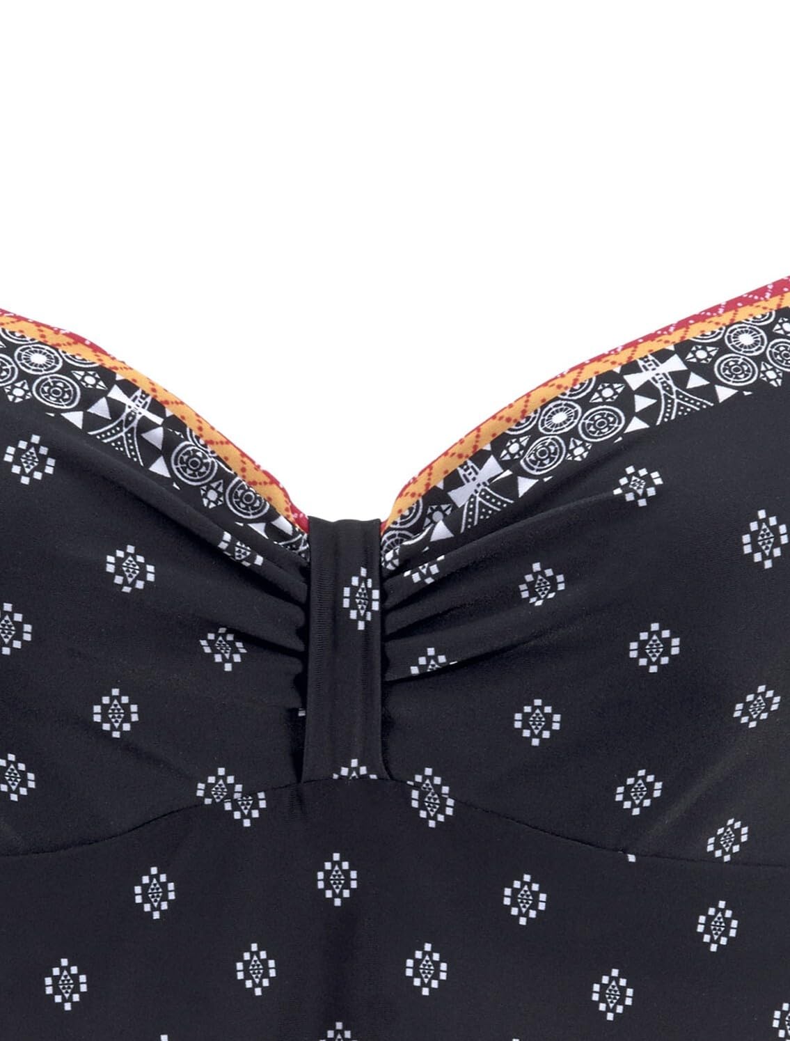Lascana Damen Bügel-Tankini-Top