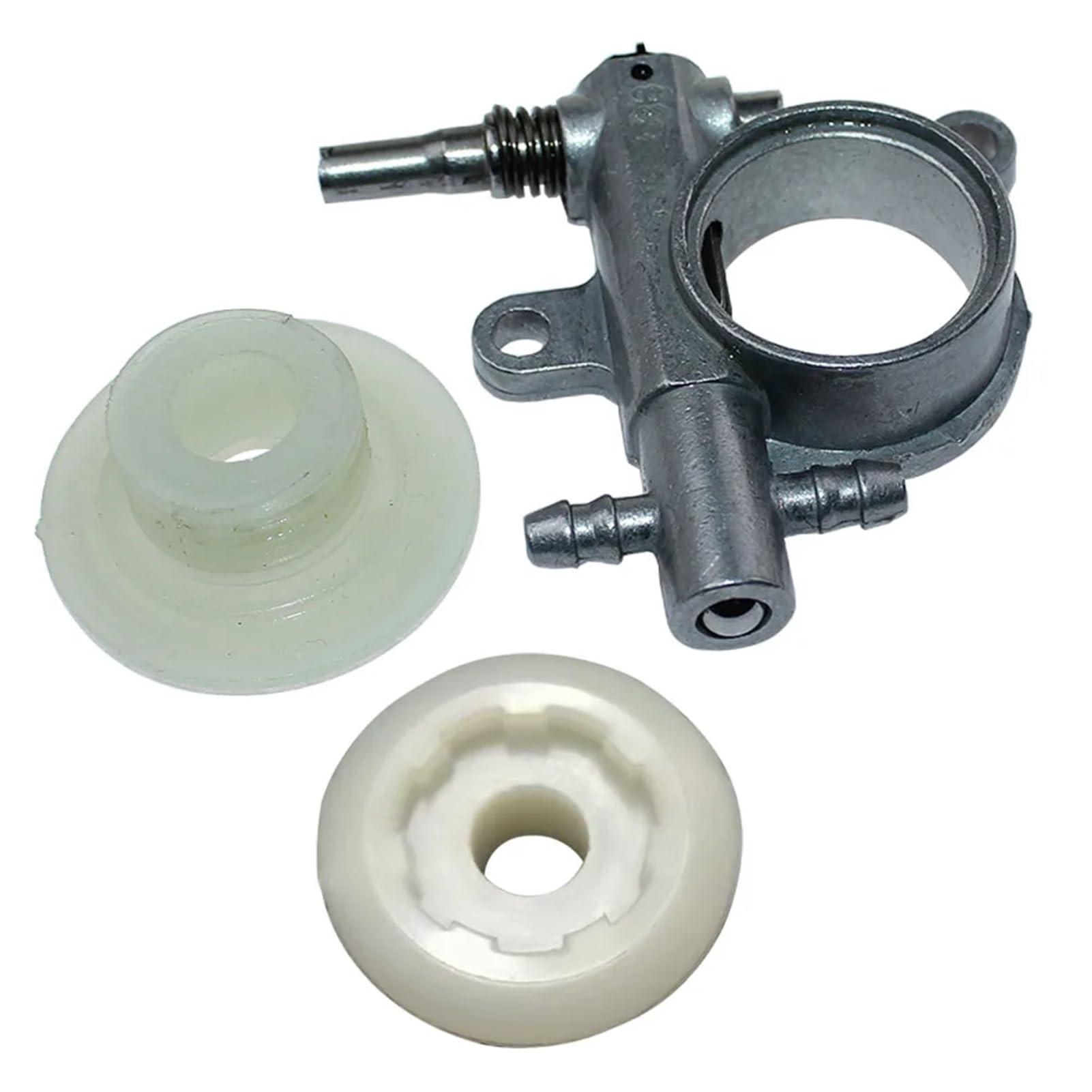 Pompa olio con gruppo vite senza fine adatta for motosega Dolmar PS-220TH PS-221TH PS-222TH 320168393
