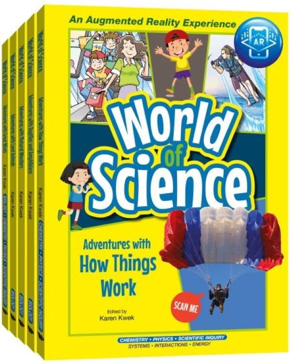 WORLD OF SCIENCE (SET 2) (World of Science, 2)