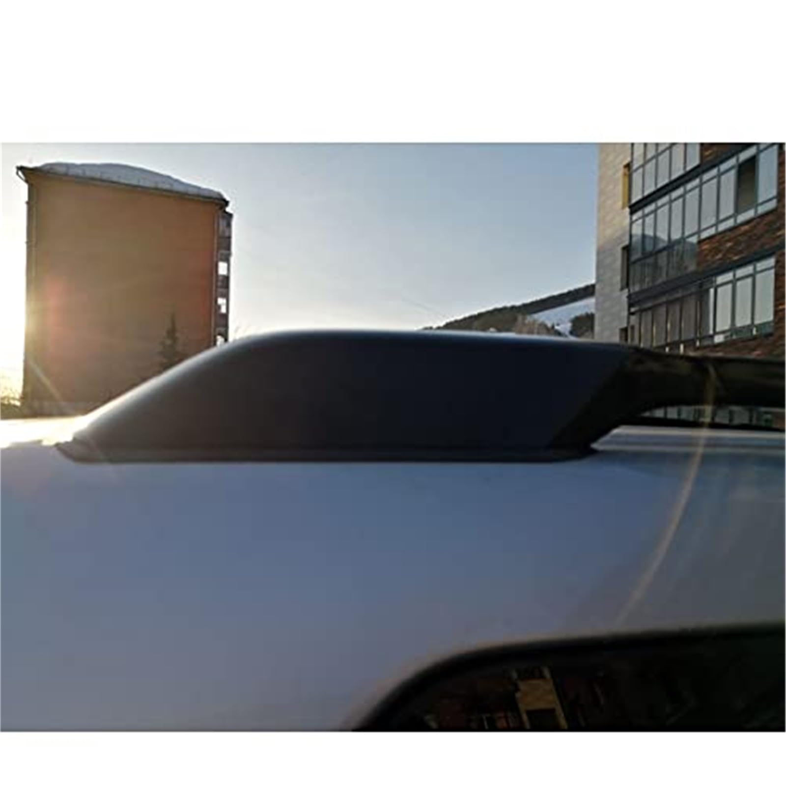 4PCS Roof Rack Cover Luggage Baggage Bar Rail End Protection