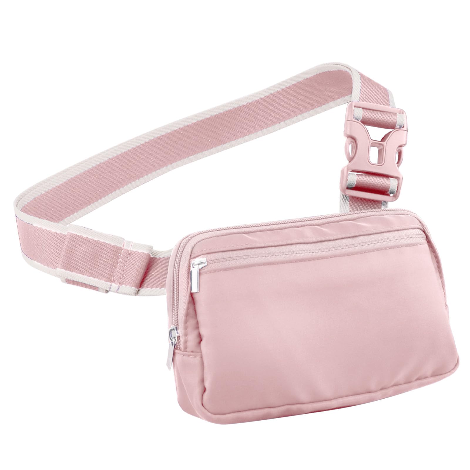 WALNEW Small Crossbody Bags for Women Men Trendy, Fashion Belt Bag Waist Packs Everywhere Hip Bum Bag Over The Shoulder with Adjustable Strap for Travel Running Hiking