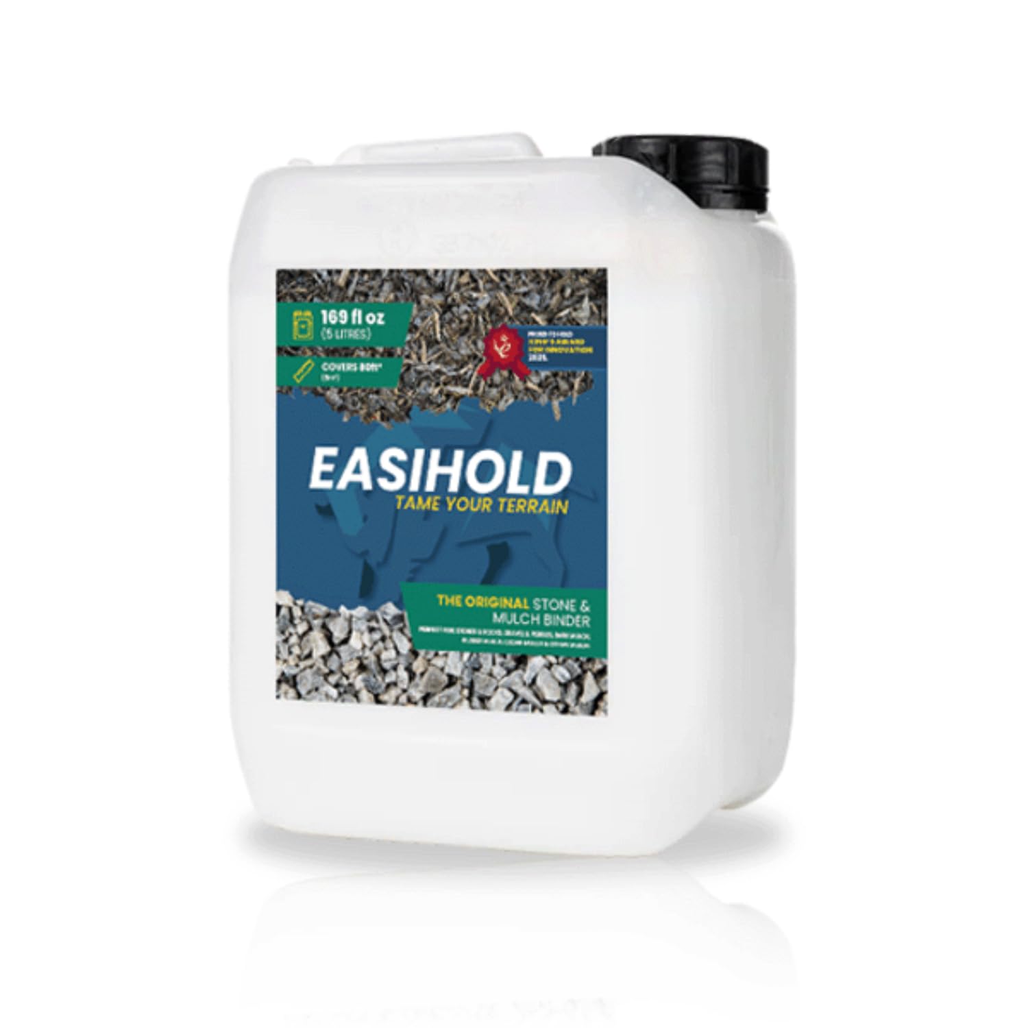 EASIHOLD ROCKS-XL środek wiążący do mocowania luźnych kamieni - 5 litrów nalewanie/spryskiwanie/mieszanie ręczne