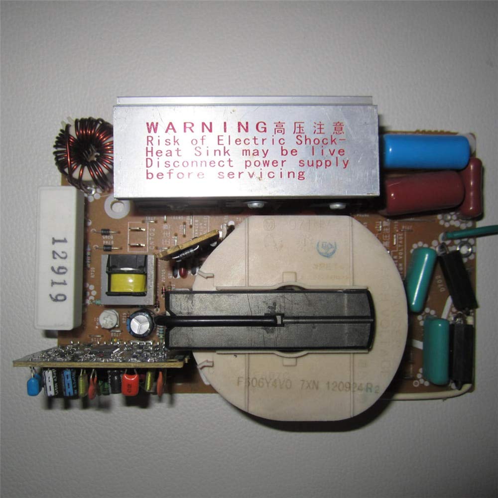 MQEIANG Circuit Board For Panasonic Microwave Oven Inverter Board NN-K5740MF NN-K5741JF NN-K5840SF NN-K5841 JFF609A4V0 NN-S563JF Replacement parts