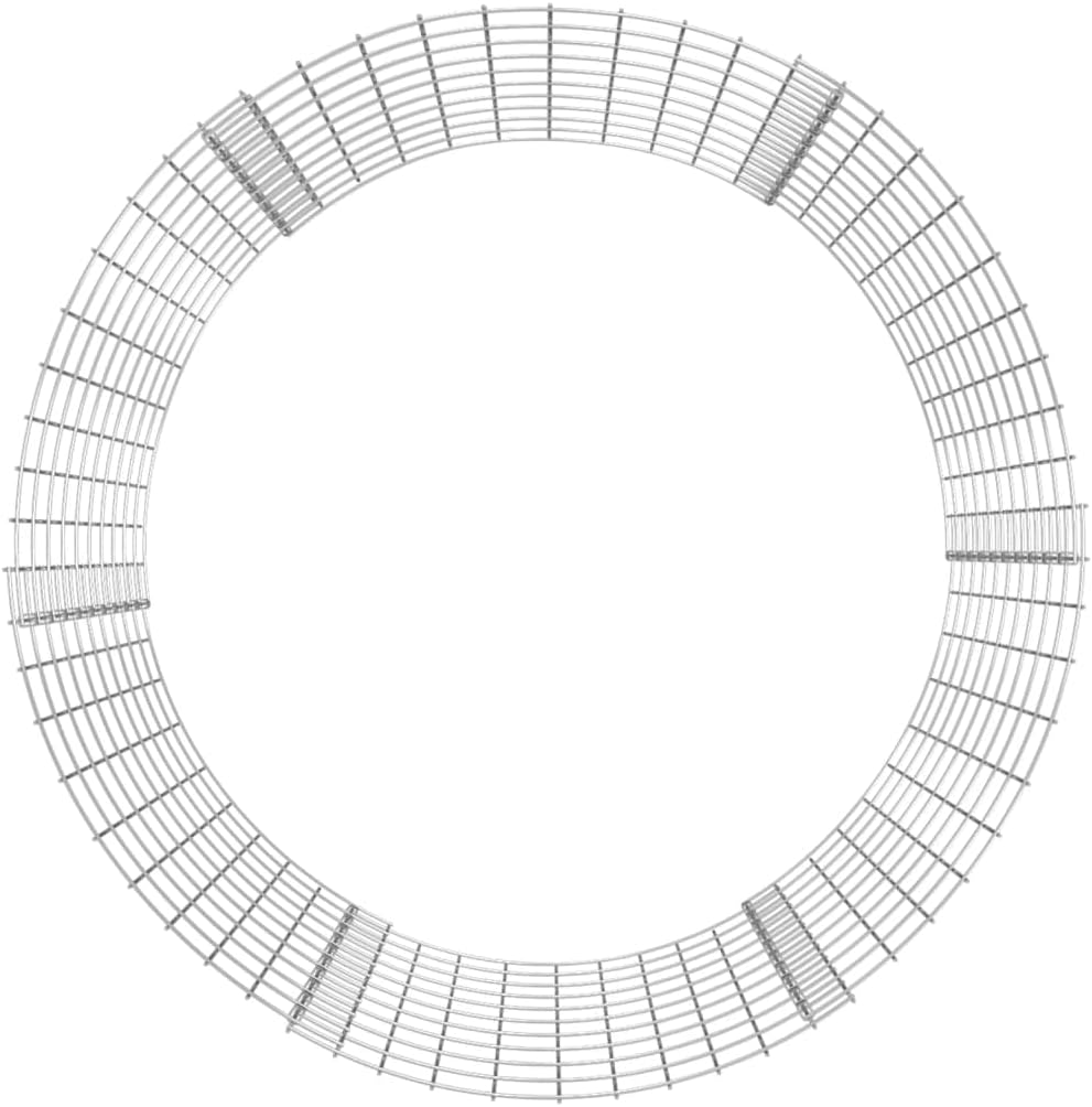 Galvanized Steel Garden Composter Ø39.4"x39.4", -308