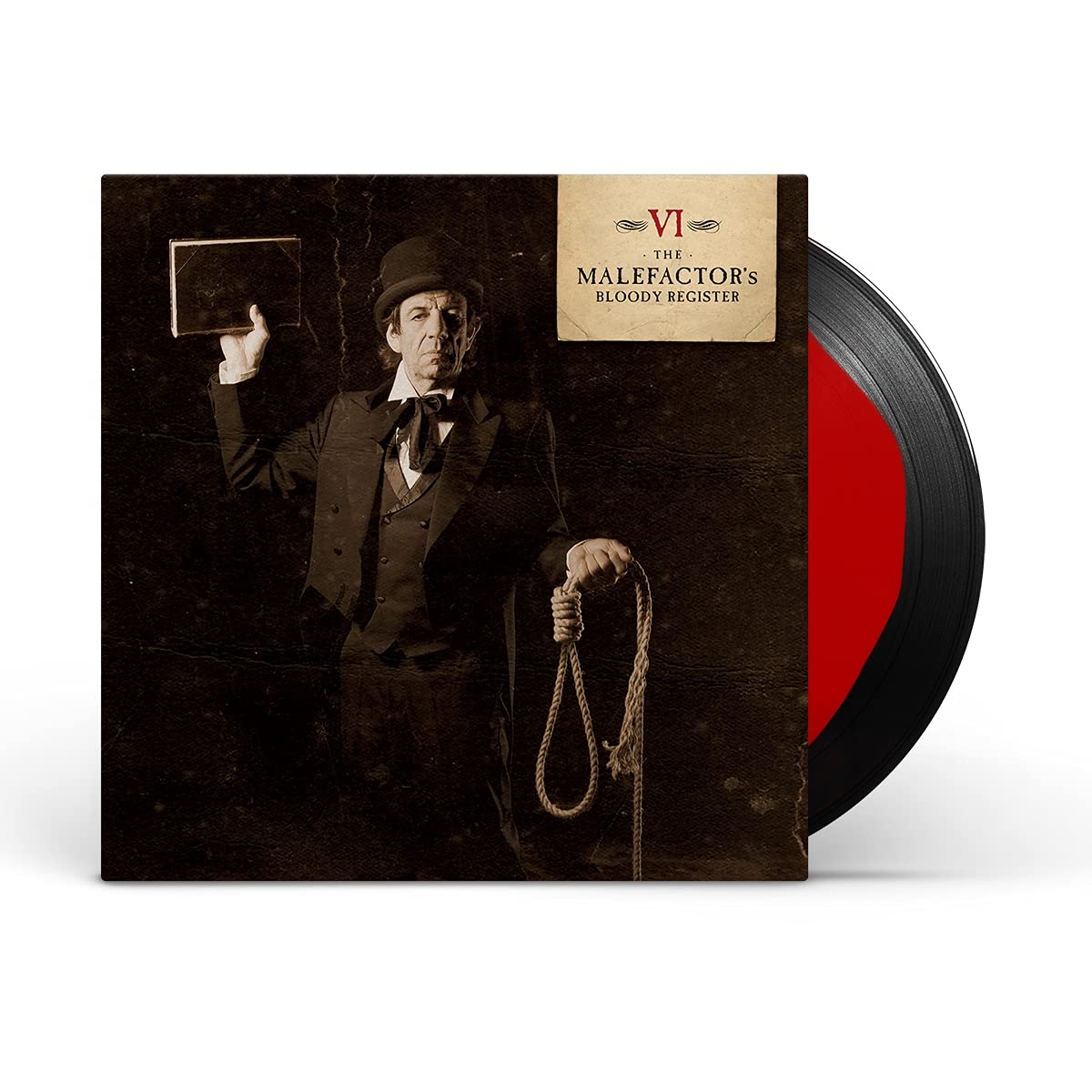 The Malefactor's Bloody Register ('Pool Of Blood' Colour Vinyl) [VINYL]
