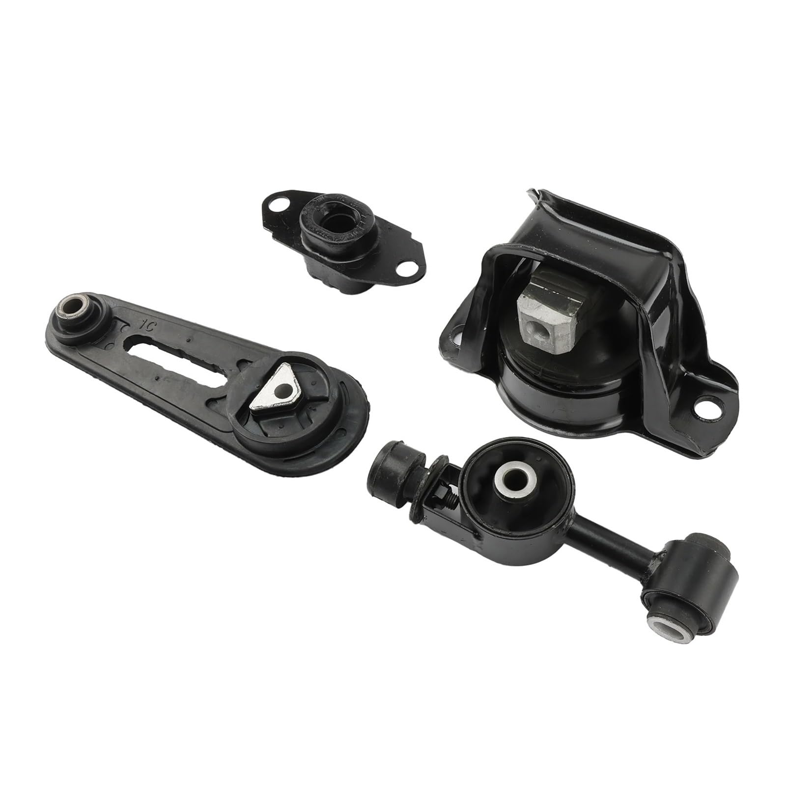 for Nissan for Versa 1.8L L4 2007-2012 Cube 1.8L L4 2009-2014 11360-EL00A 11220-EL50A 11350-EL00A Engine Motor Mounts & Trans Mount Car Engine Mounts