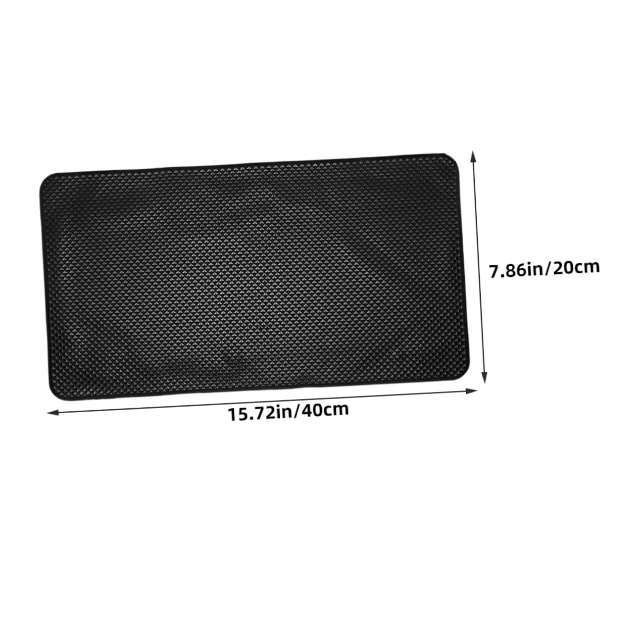 Uonlytech Dashboard Antislip Mat Non Slip Cushion Pad for Cell Phones Keys Sunglasses Perfume Bottles Durable Design for Enhanced Vehicle Aesthetics