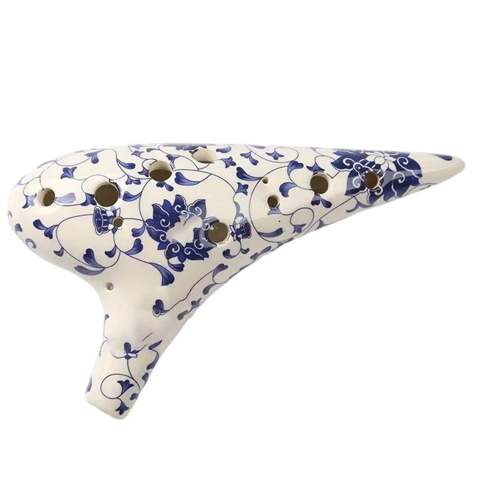 Alto Ocarina Profesjonalna 12-otworowa ceramiczna okaryna