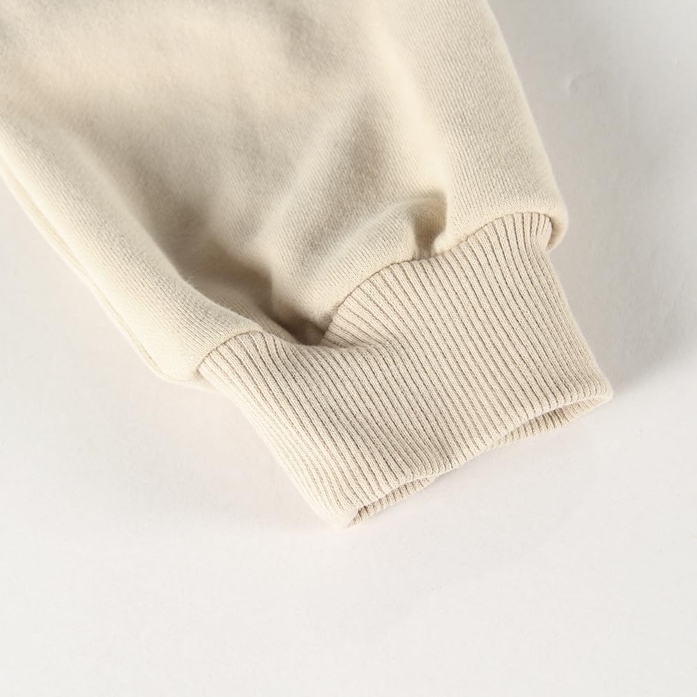 Artfish Women's Crewneck Long Sleeve Crop Tops Workout Gym Casual Cut-out Loose Cropped Sweatshirts - Image 4