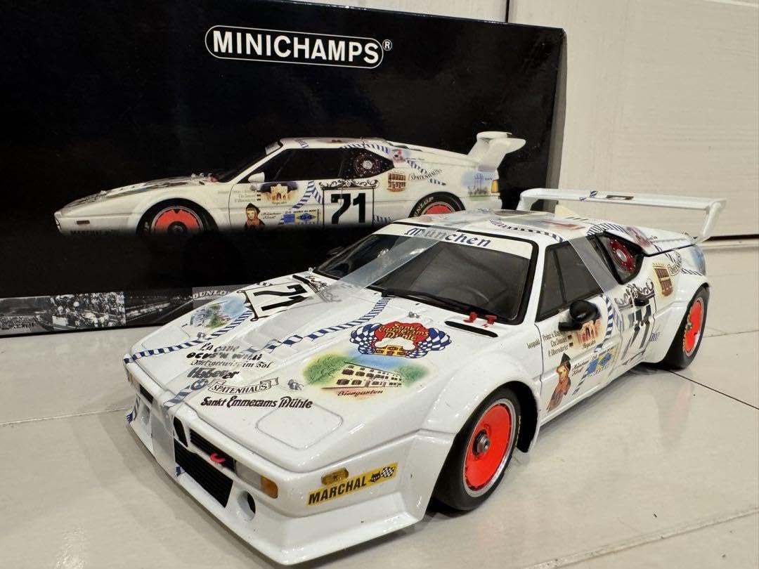 BMW M1 Le Mans ‘81 Bayern ミニチャンプス ミニカー Amazon | M1 Le Mans '81 Bayern ミニチャンプス ミニカー