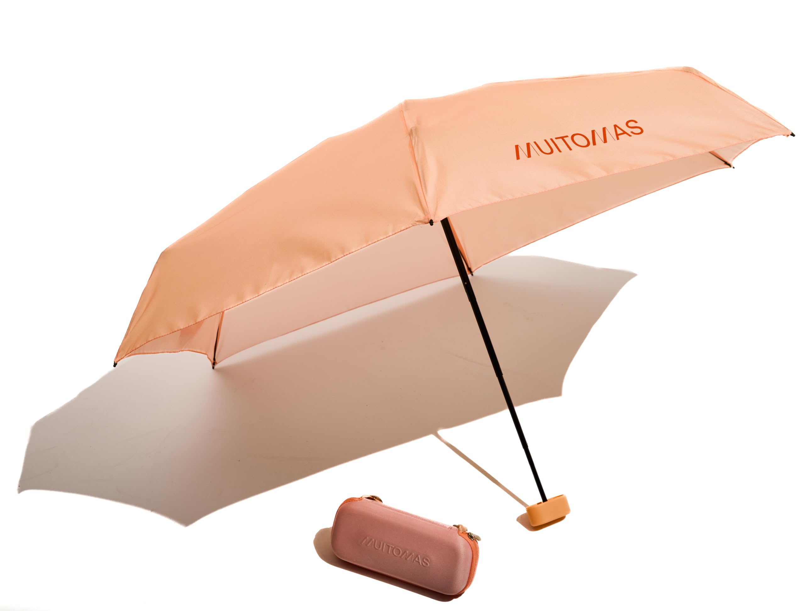 Muitomas Umbrella with CASE Peach Fuzz, Peach Fuzzy