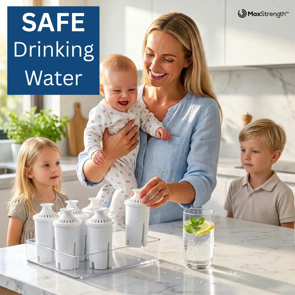 Max Strength Pro Water Filters - Brita Compatible -2