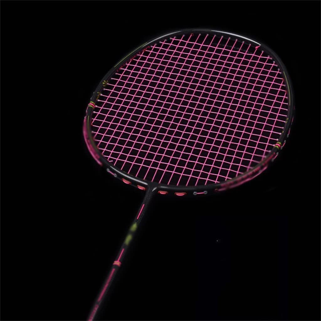 4U Badminton Racket Full Carbon Offensive and Defensive Type Secondary Reinforcement Badminton Racket