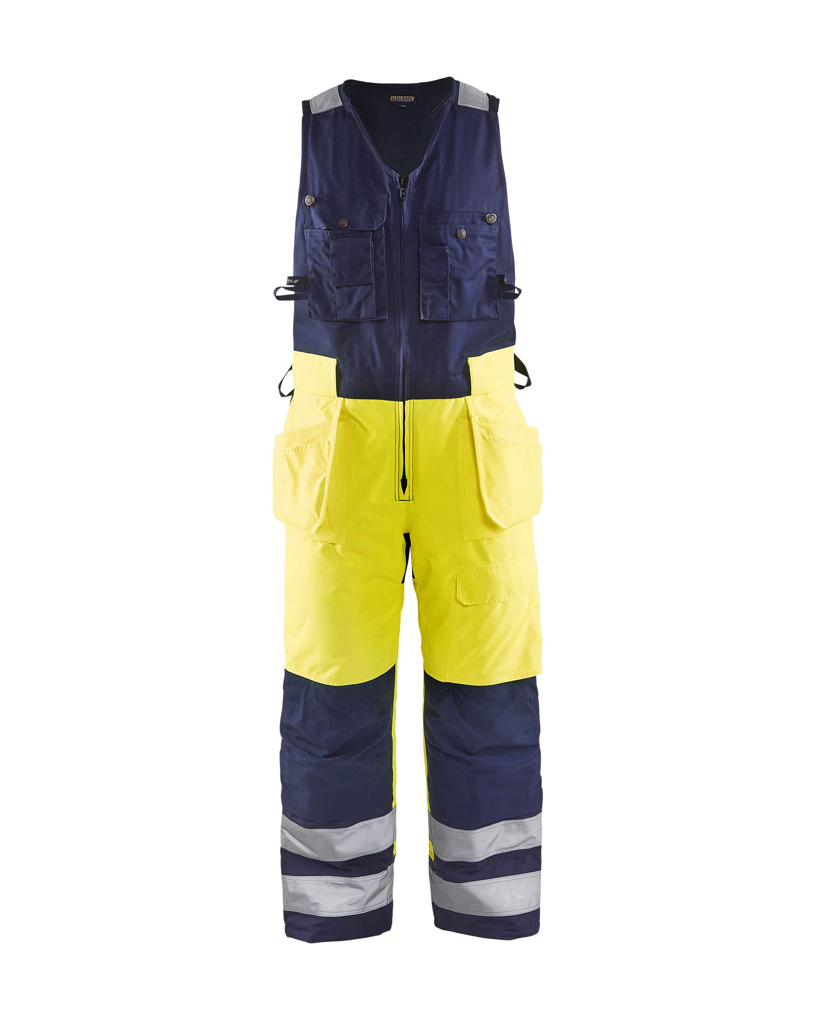Blakläder Combinaison Sans Manches Haute Visibil Complessivo High Vis Cl. 2 Dimensioni C60 in Giallo/Nero Unisex - Adulto