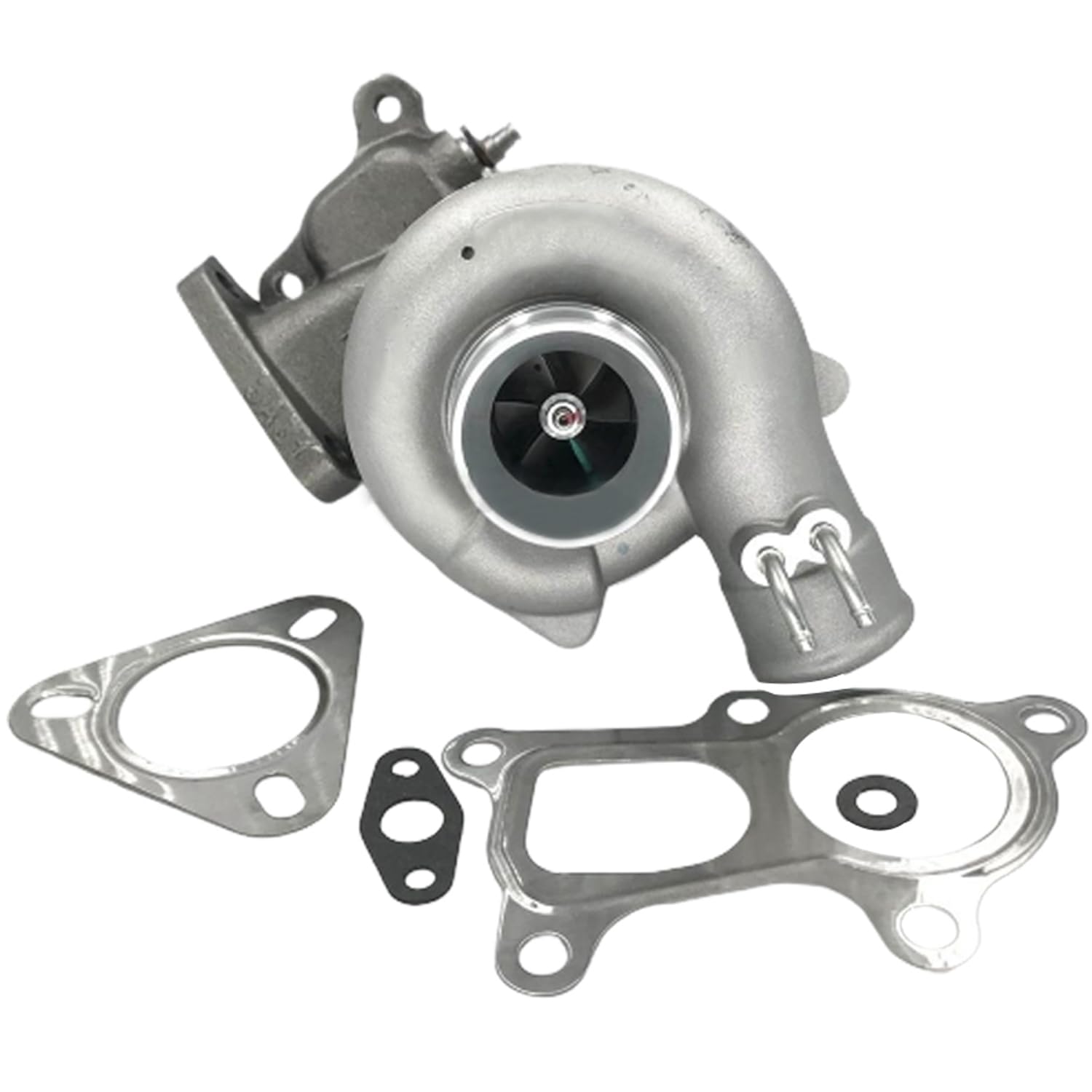 Turbo TD04 Turbocharger Gasket 49177-02513 MR355225 Compatible with Mitsubishi Engine 4D56 4D56T 4D56Q Gallopper L200 Pajero II Shogun Montero Delica 1987-1998
