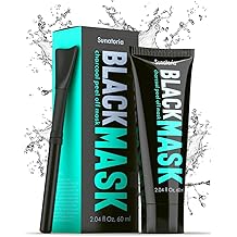 SUNATORIA Black Peel Off Mask &ndash; Activated Charcoal Face Mask for Women &amp; Men &ndash; Purifying Peel Mask with Botanical Extracts &ndash; Helps Refresh Look &amp; Leave Skin Feeling Smooth