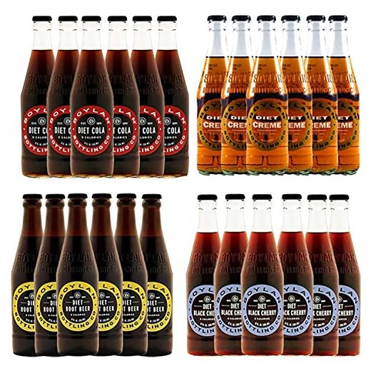 Boylan Diet Soda Variety Pack 24 Bottles
