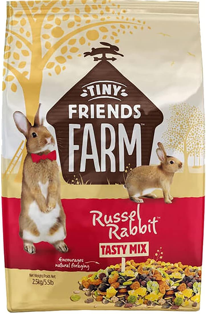 Supreme Tiny Friends Farm Russel Rabbit Tasty Mix 5.5lb