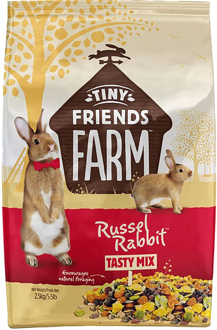 Supreme Tiny Friends Farm Russel Rabbit Tasty Mix 5.5lb