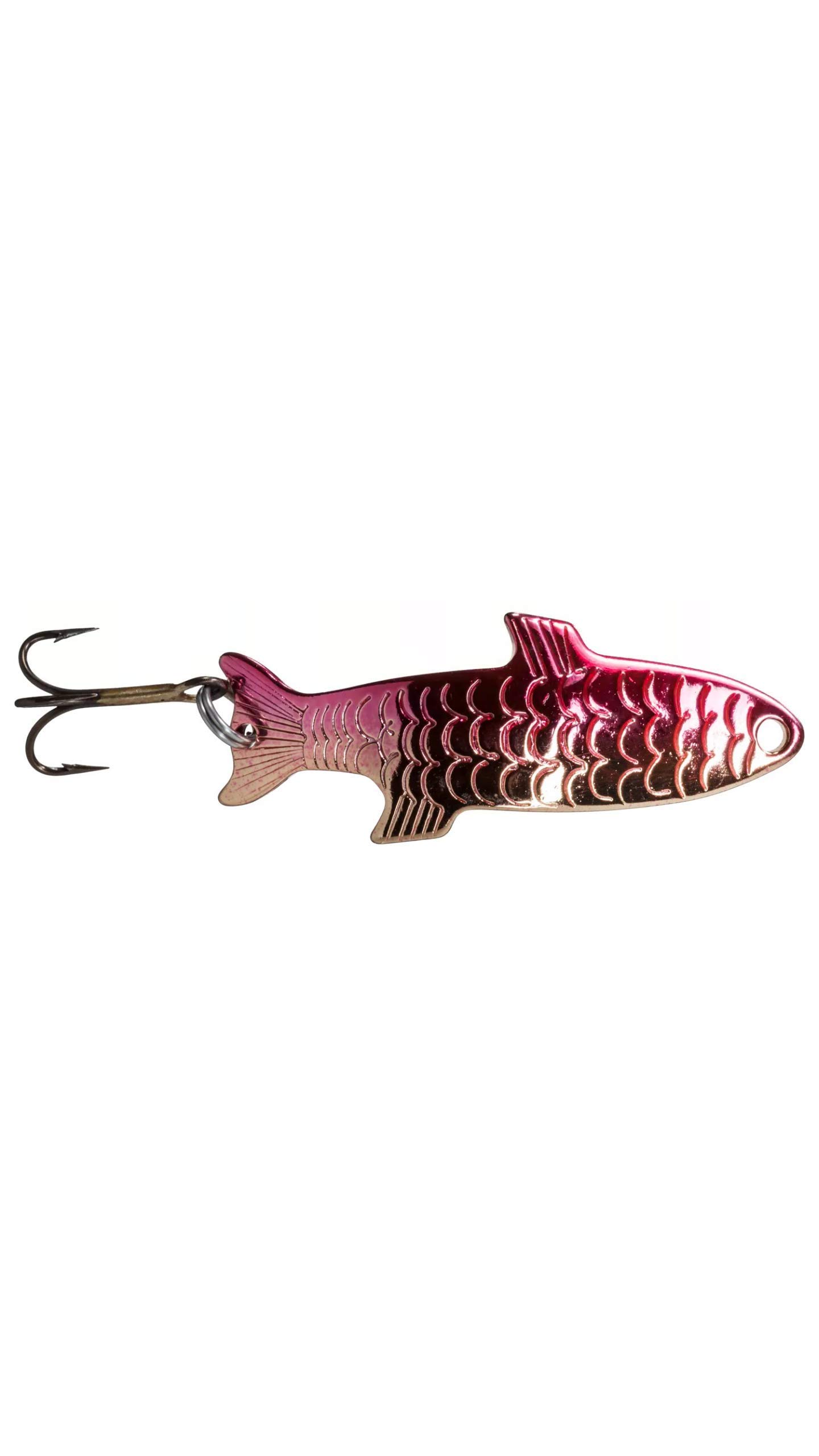 Acme Phoebe Spinning Lure, Gold/Nickel/Red, 1/12-Ounce