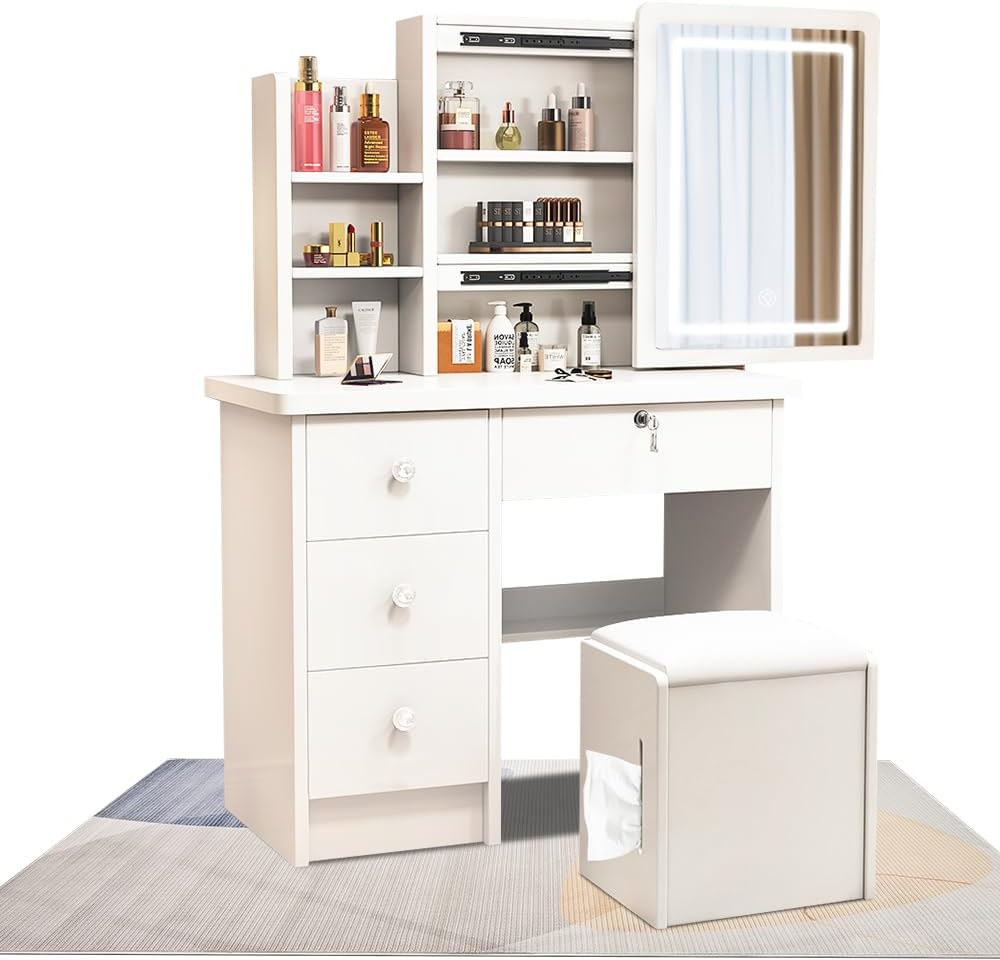 ドレッサー | 東海家具工業株式会社 i+【2点セット】 セリーヌ