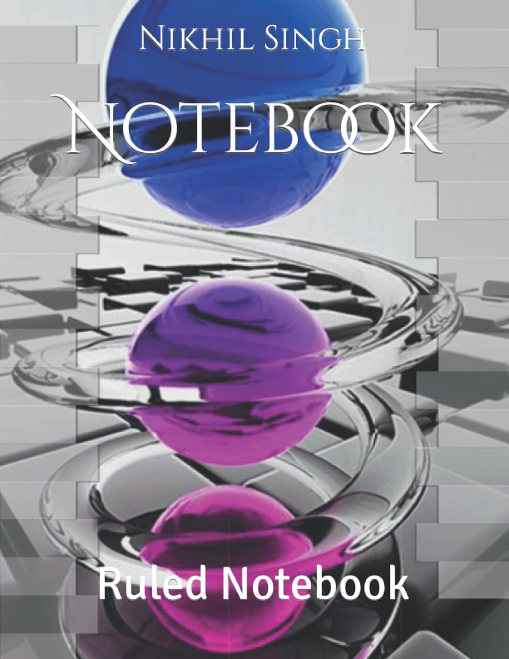 Notebook: Ruled Notebook