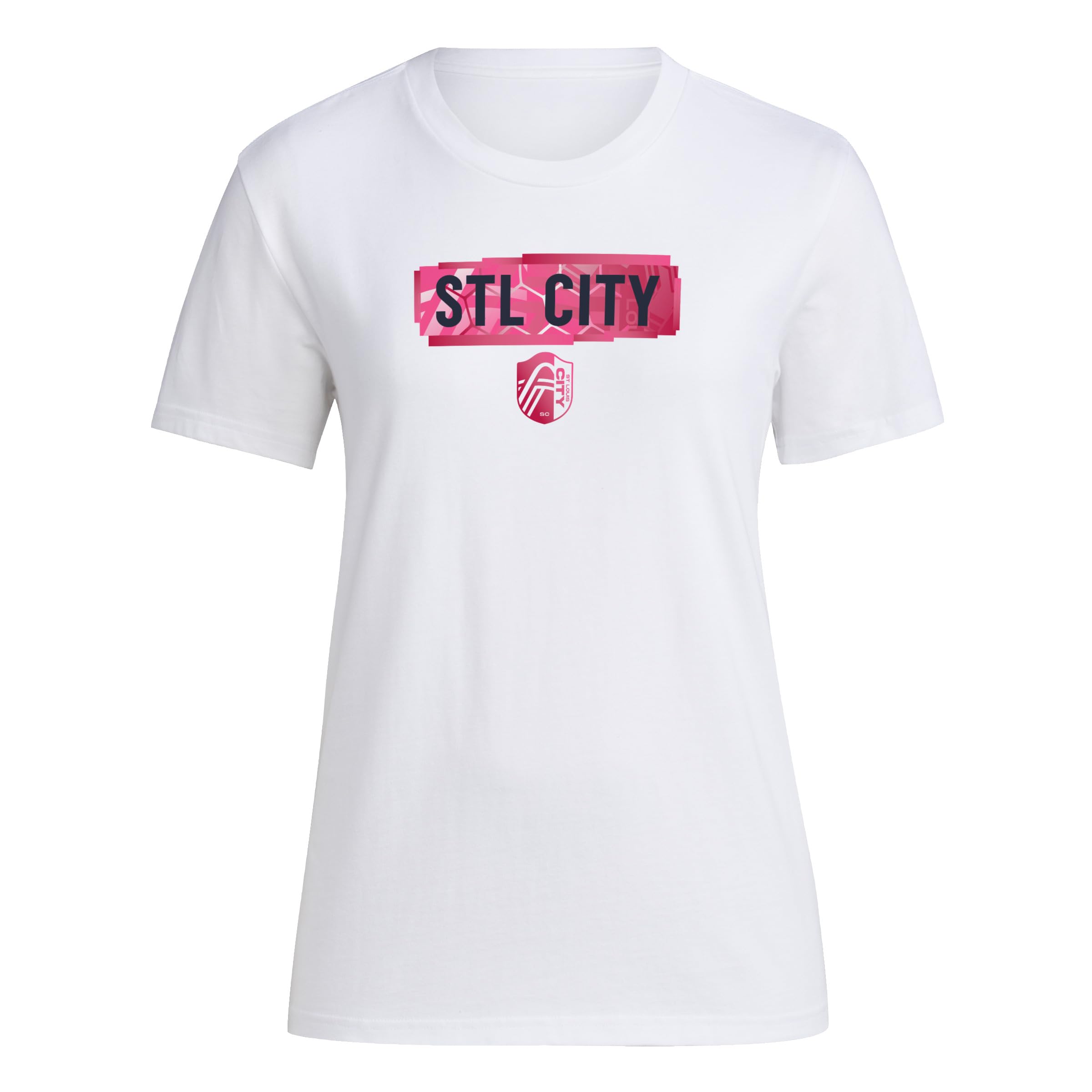 adidas Women's MLS Team Pre-Game Short Sleeve T-Shirt