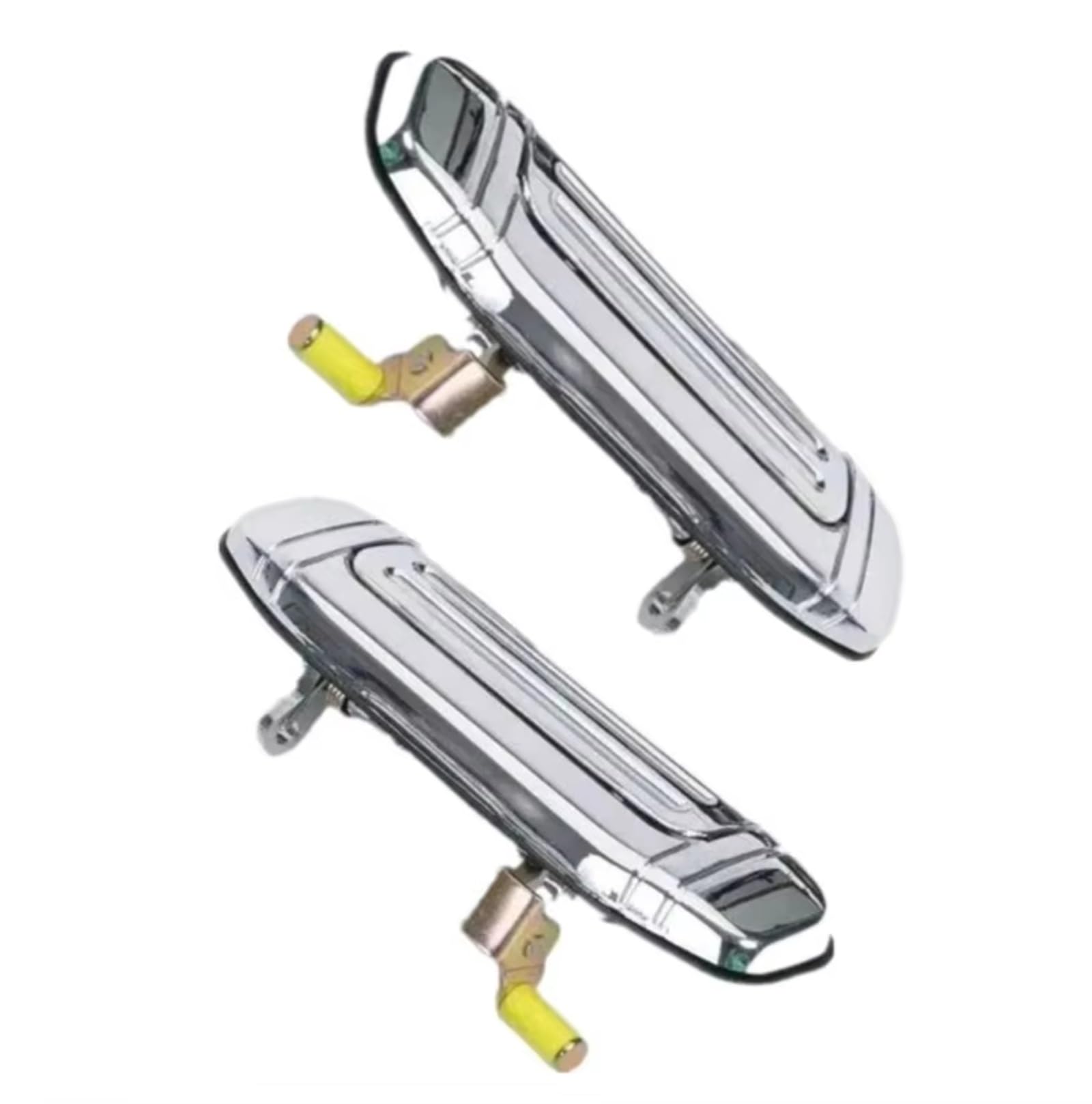 IUKMR for Mitsubishi for Pajero for Montero 1992-2000 Exterior Door Handle Rear Left and Right Car Outer Door Handle(LH and RH 2pcs)