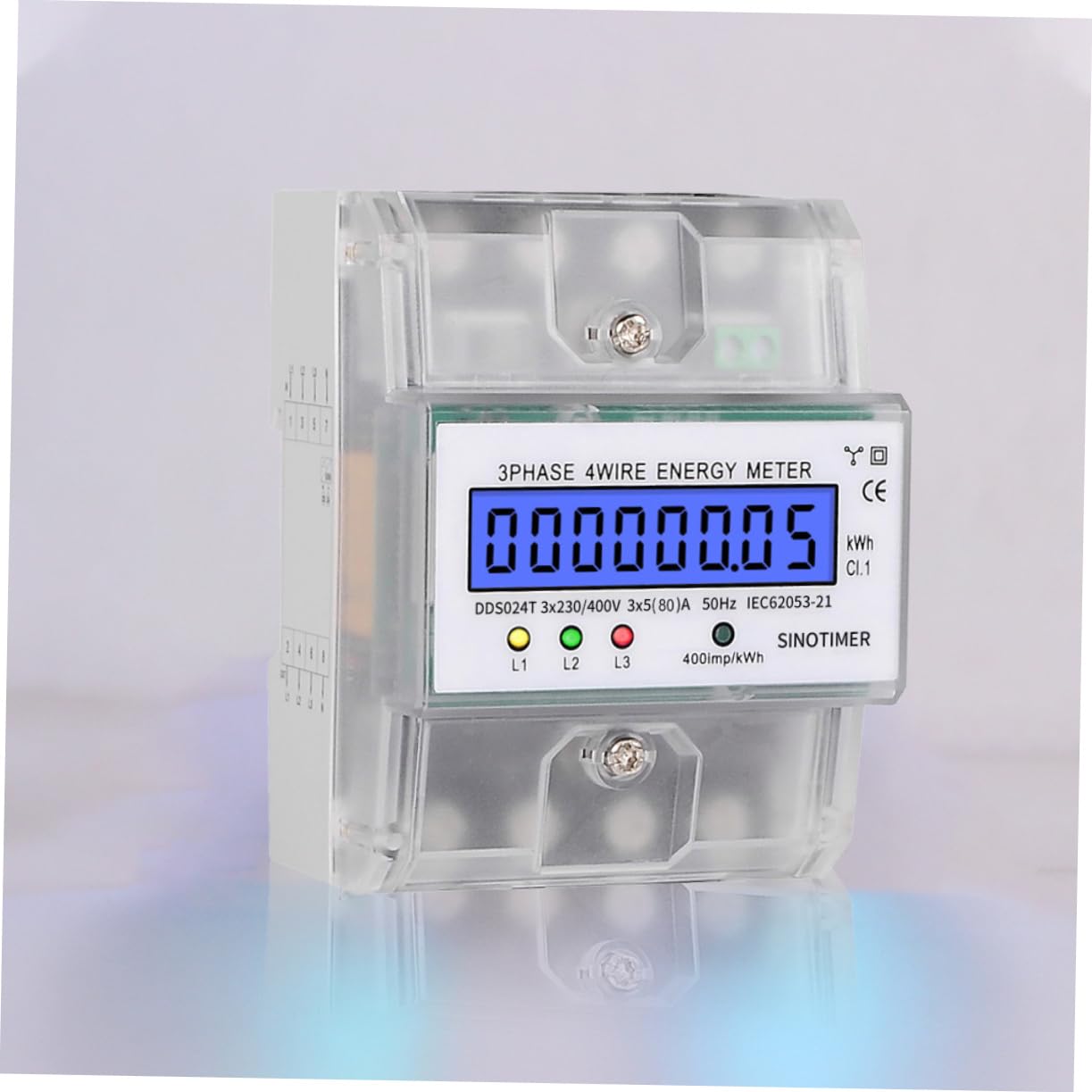 1pc Energy LCD Display Rail Voltage for Accurate Power Monitoring Residential and Commercial Applications