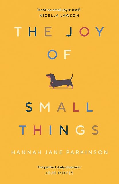 Portada de The Joy Of Small Things