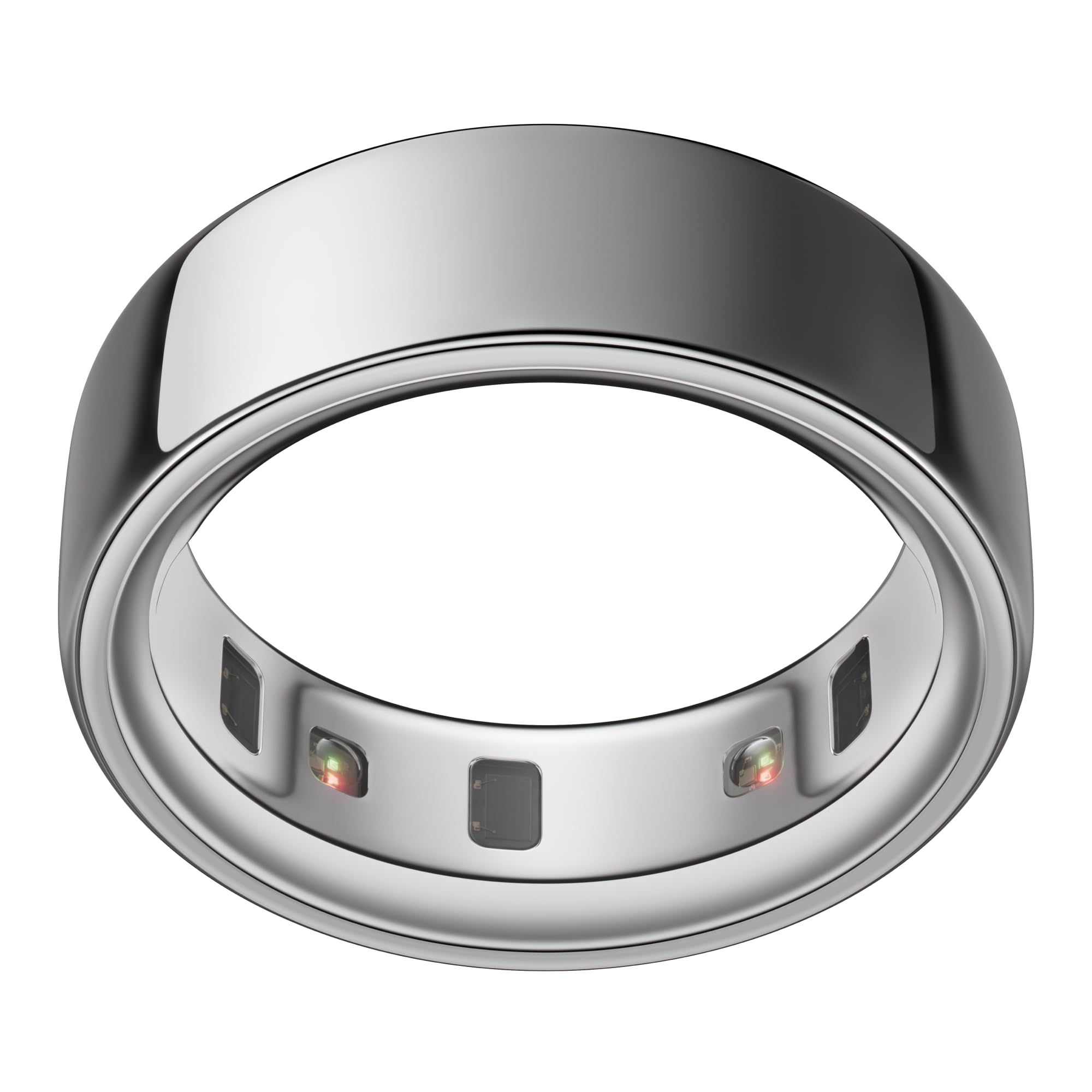 Oura Ring 4 - Silver - Size 8 - Size Before You Buy