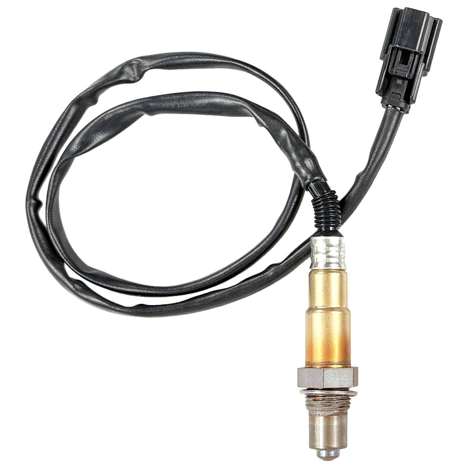 Oxygen O2 Sensor 234-5068 234-4575 Compatible with 2012-2018 Ford Focus 2.0L 2013-2014 Ford Fusion 1.6L 2PCS Upstream & Downstream 2345068 2344575