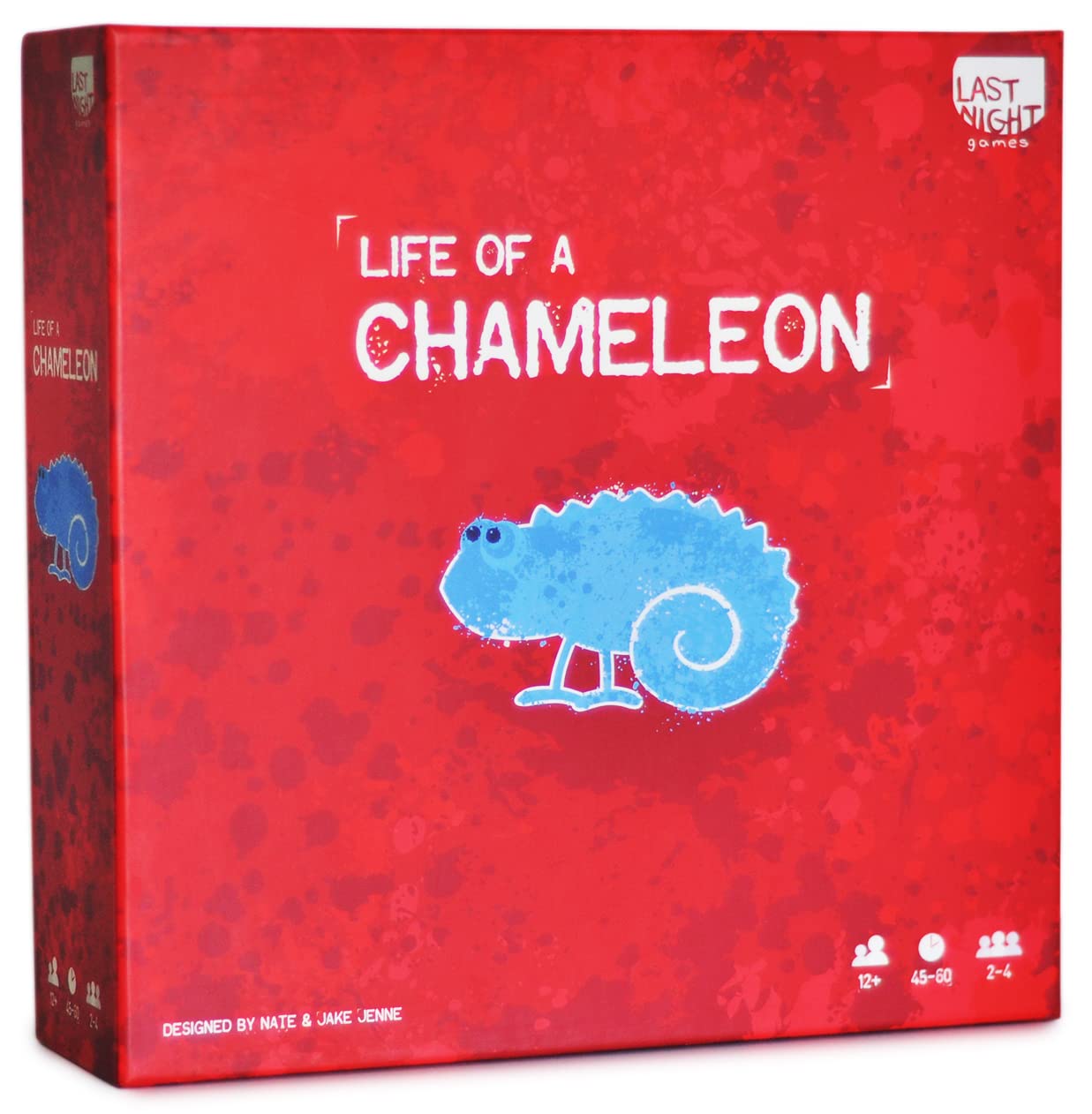 Last Night Games Life of a Chameleon | Mensa Select Strategic Board Game for Adults and Families | Eat Bugs, Avoid Snakes