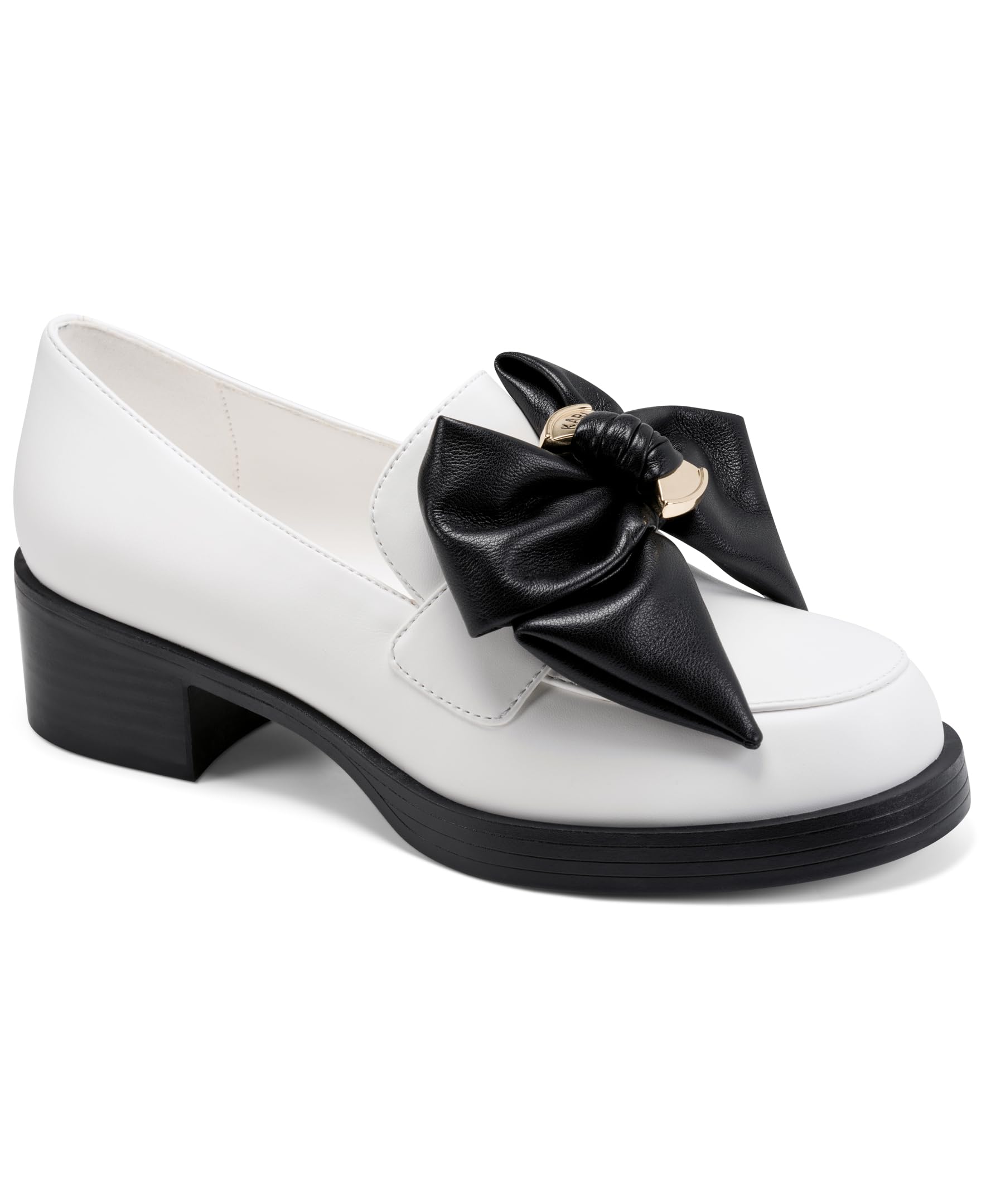 Karl Lagerfeld Women's Camilla Loafer with Oversized Bow