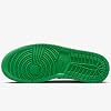 Nike 553558-065 Air Jordan 1 Low Black/Lucky Green/White/Black