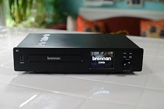 Brennan B3 (480G SSD Black) Hifi - Hard disk CD ripper & recorder, storage and player with Bluetooth, Youtube, Internet Radio, Stereo Power amplifier, NAS, Wav, Lossless (FLAC) and MP3.