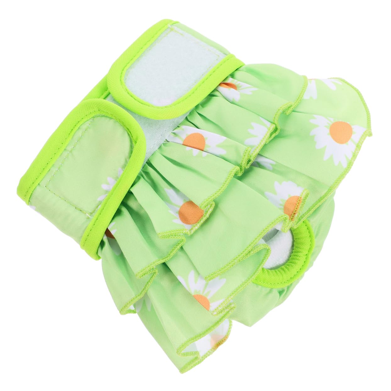 HEMOTON Dog Diaper for Female Dogs Washable Comfortable Pet Pants Period Travel Outdoor Soft Gentle Decorative Design Puppy Diaper