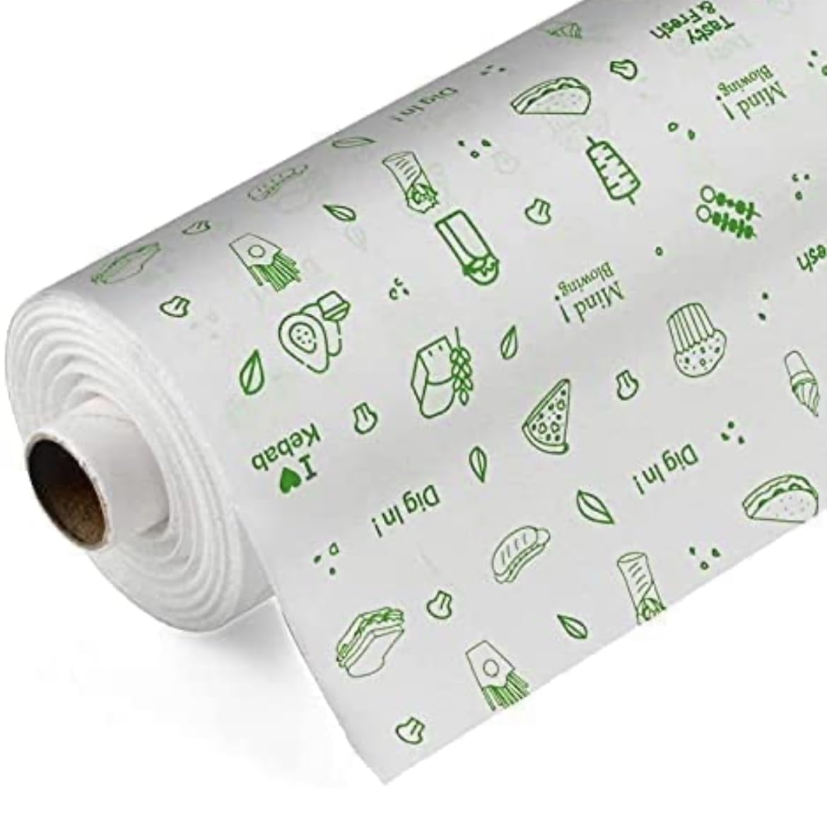 Click to Open expanded View Dream Night Food Wrapping Butter Paper ROLL 100% Food Grade Papper (1kg) Used for Roti Paratha n Baking Cake n Cookies Wrapping, Baking Non-Stick Parchment Paper (White)