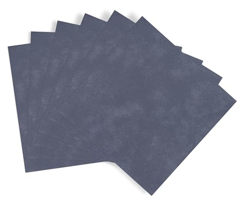 d-c-fix 6x dalle PVC adhesive murale Bleu Ciment 15x15 cm - stickers carrelage pour crédence cuisine, salle de bain - décoratif autocollant carreaux muraux