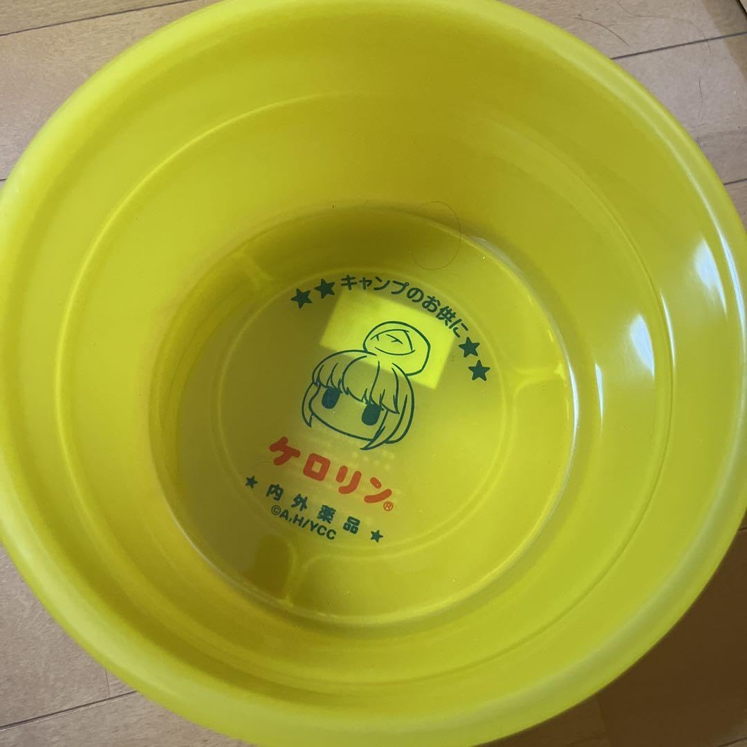 Amazon.co.jp: ゆるキャン△ ケロリン風呂桶2個セット 洗面器 ケロリン