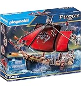 Amazon.co.jp: プレイモービル パイレーツ ドクロの海賊船 (2023