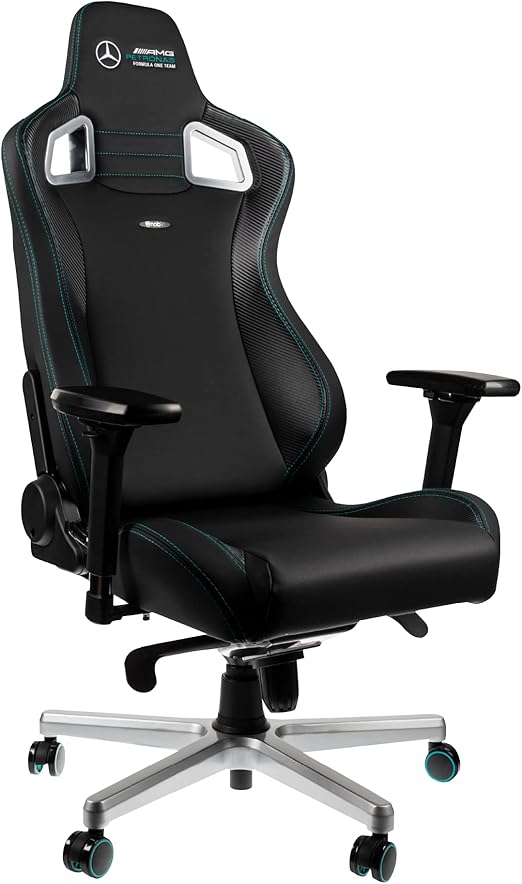 noblechairs Epic Gaming Chair MercedesAMG Petronas F1
