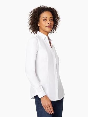 Jones New York Women's Button Down Blouse